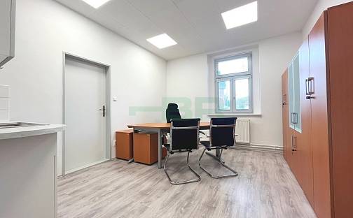 Pronájem kanceláře 34 m², Hanusova, Praha 4 - Michle