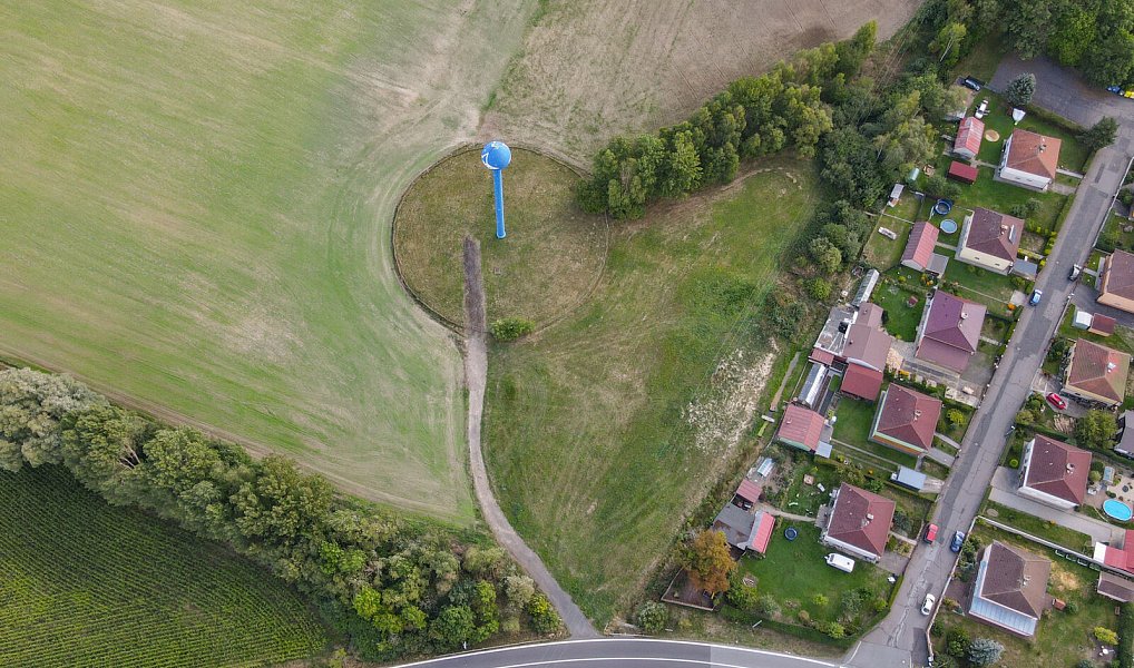 Prodej stavebního pozemku 1 301 m², Trstěnice – náhled fotky 5