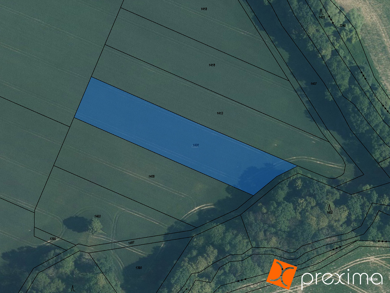 Prodej pole 272 m²