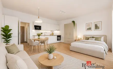 Prodej bytu 1+kk 37 m², Železná, Plzeň - Jižní Předměstí