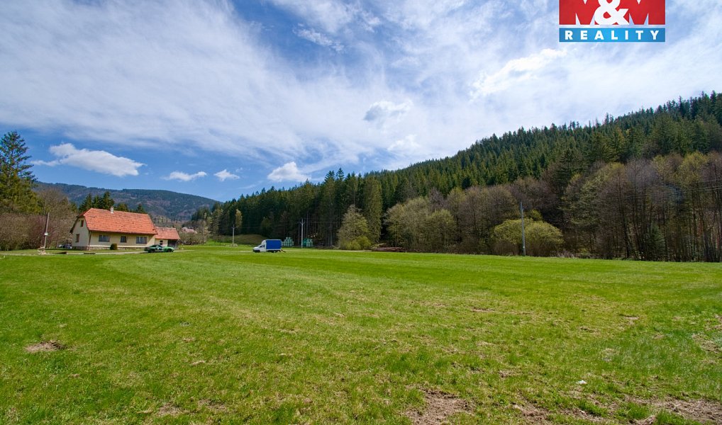 Prodej stavebního pozemku 9 506 m², Horní Bečva – náhled fotky 17
