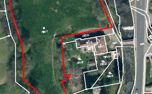 Prodej komerčního pozemku 7 644 m², Varnsdorf, okres Děčín