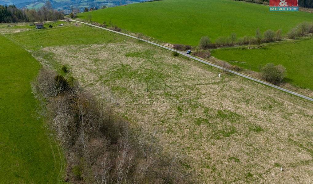 Prodej stavebního pozemku 1 466 m², Růžďka – náhled fotky 2