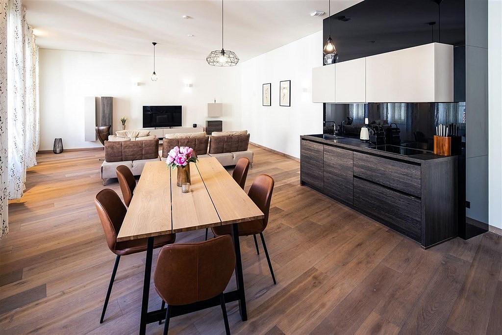 Pronájem bytu 3+kk 123 m²