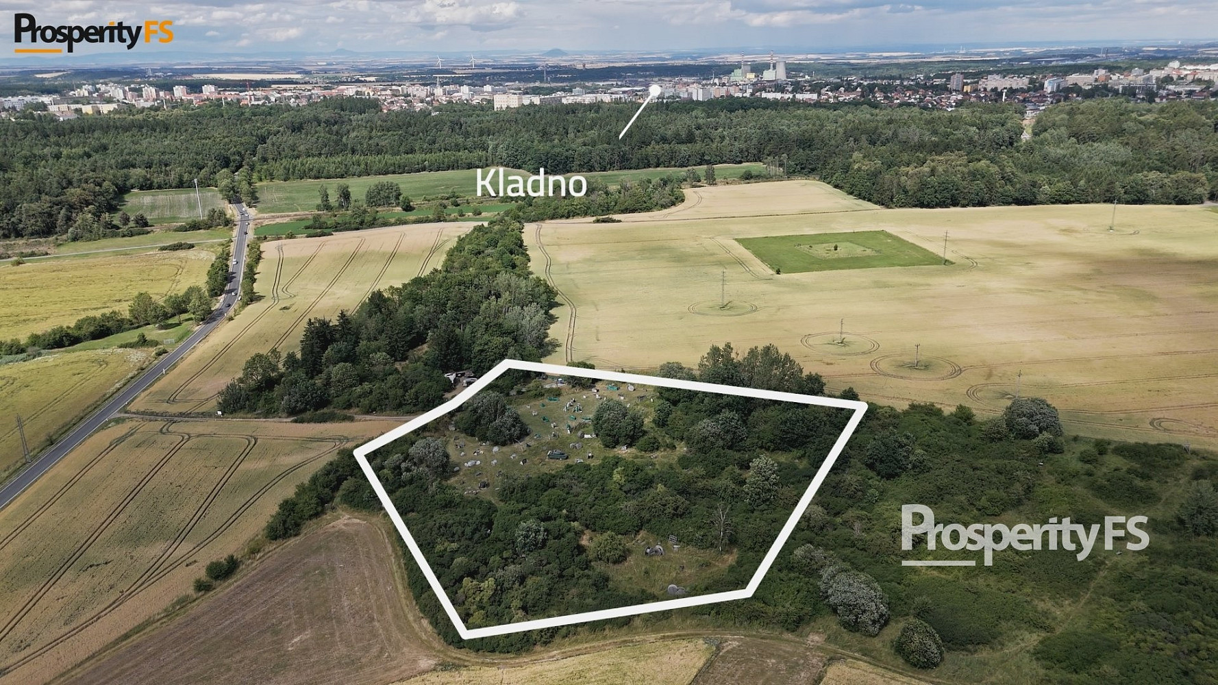 Prodej komerčního pozemku 15 944 m²