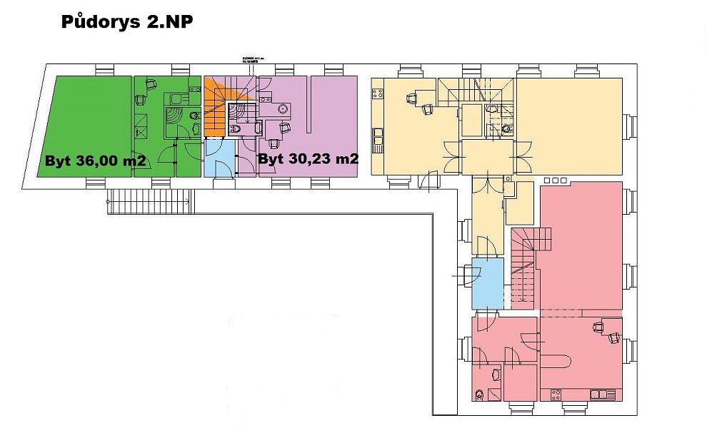 Prodej nájemního domu, činžáku 322 m², Hostivice – náhled fotky 17