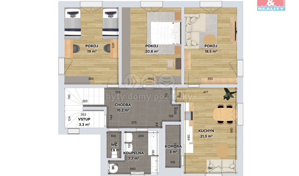 Prodej domu 743 m² s pozemkem 2 776 m², Zásmuky – náhled fotky 13