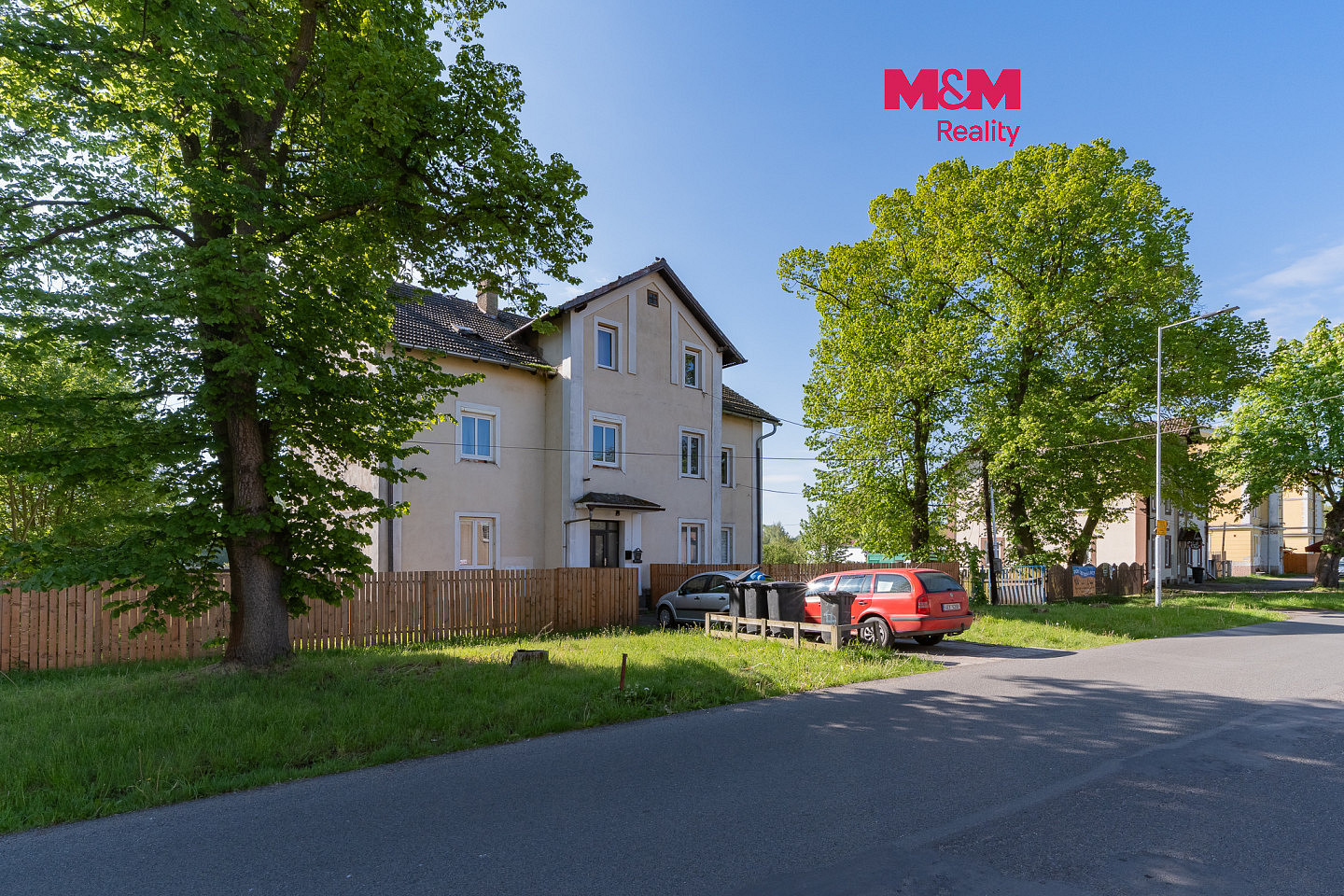 Pronájem bytu 5+1 v Tršnici u Chebu