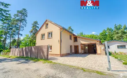Prodej domu 250 m² s pozemkem 598 m², Děpoltovice - Nivy, okres Karlovy Vary