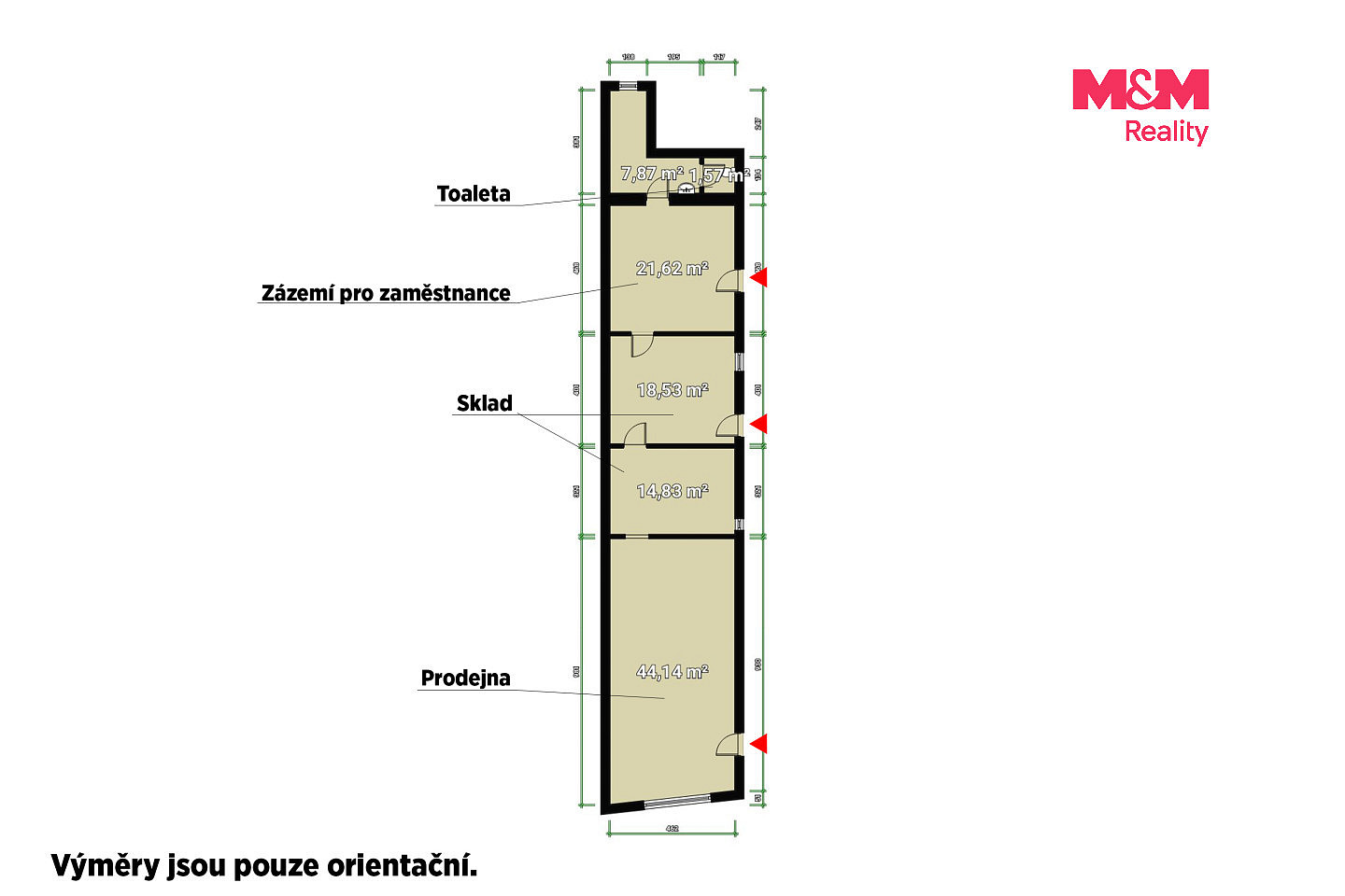 Prodej domu 99 m² s pozemkem 452 m² — photo 3