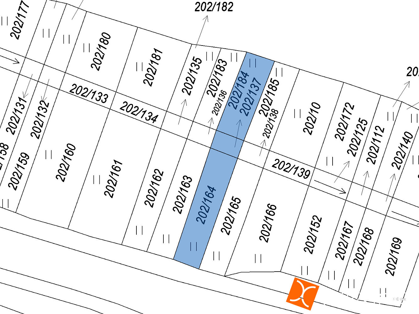 Prodej pozemku 2 692 m² - Widok 2