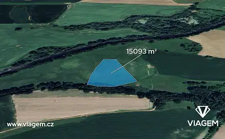 Prodej pole 3 773 m², Čejetice, okres Strakonice
