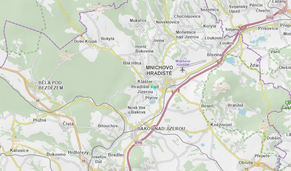 Prodej pole 193 989 m², Bakov nad Jizerou – náhled fotky 4