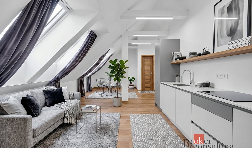 Prodej bytu 1+kk 49 m², Valtice – náhled fotky 2