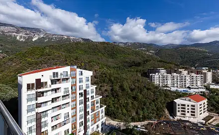 Prodej bytu 3+kk 74 m², Bečiči, Budva, Černá Hora