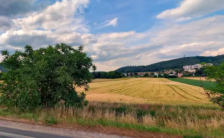 Dražba pole 7 714 m², Za Mlýnem, Tišnov, okres Brno-venkov