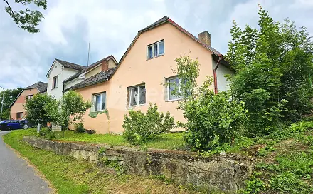 Prodej domu 95 m² s pozemkem 90 m², Přibyslav - Dolní Jablonná, okres Havlíčkův Brod