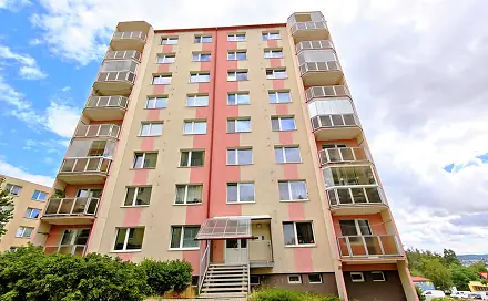 Pronájem bytu 3+1 72 m², Kpt. Jaroše, Třebíč - Nové Dvory