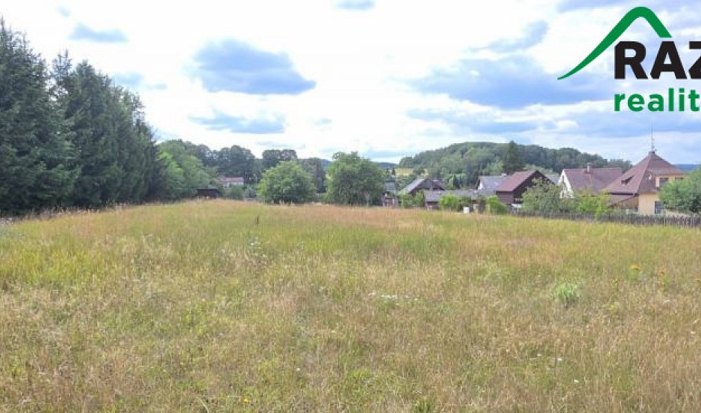 Prodej stavebního pozemku 1 603 m², Studánka – náhled fotky 2