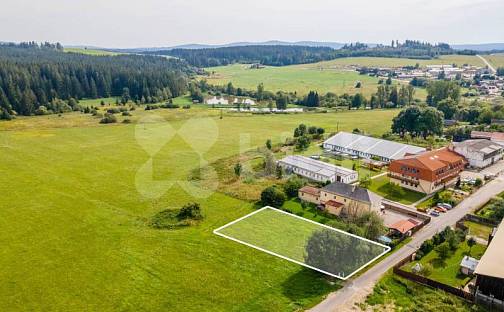 Prodej stavebního pozemku 976 m², Černá v Pošumaví, okres Český Krumlov