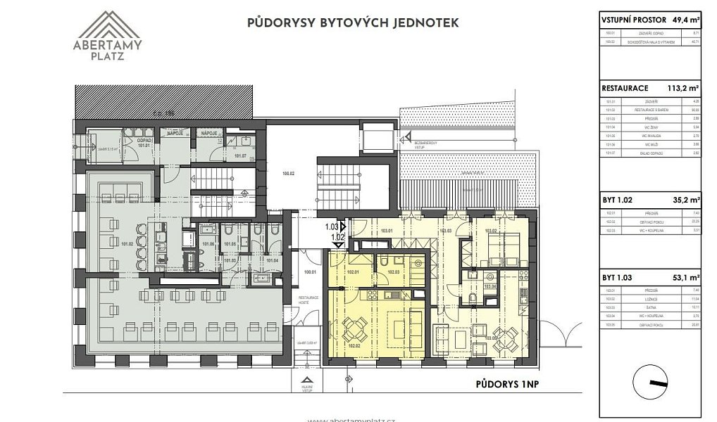 Prodej restaurace 209 m², Abertamy – náhled fotky 17