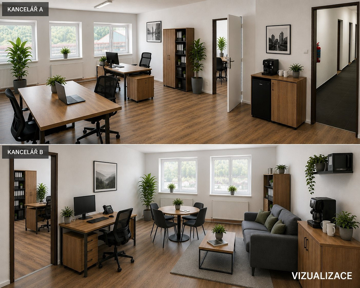 Pronájem kanceláře 249 m² – fotografie 5