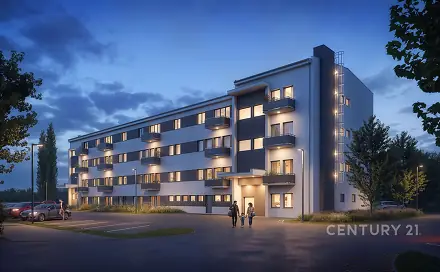 Prodej bytu 1+kk 23 m², Jiřice u Miroslavi, okres Znojmo