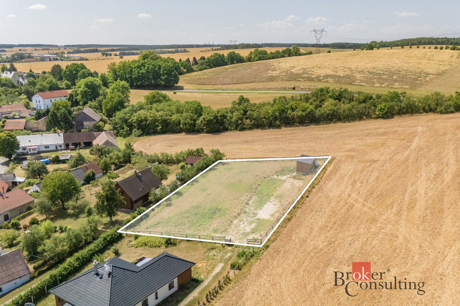 Prodej stavebního pozemku 2 039 m²