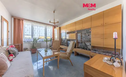 Prodej bytu 3+1 65 m², Na Radouči, Mladá Boleslav - Mladá Boleslav II