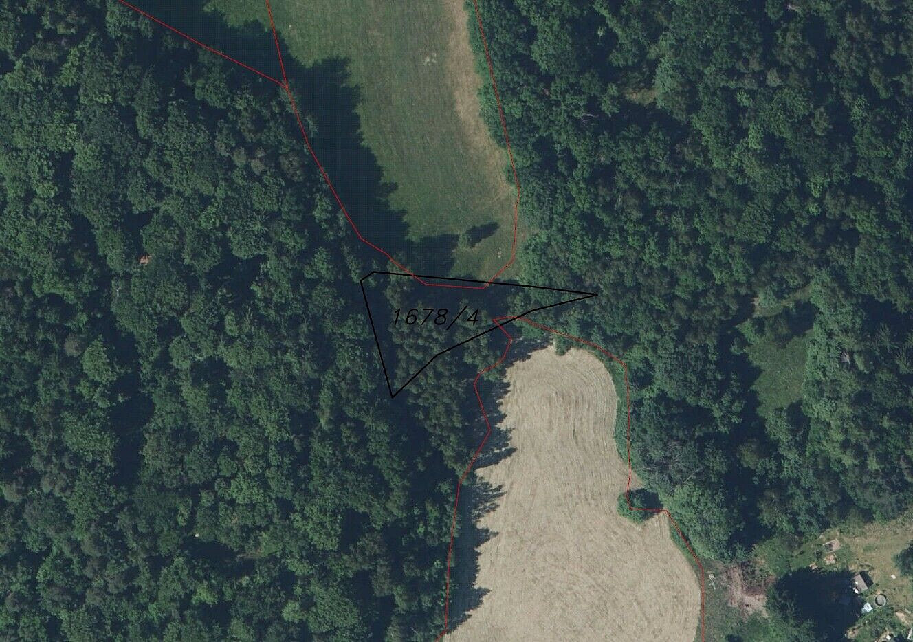 Prodej pole 1 263 m²