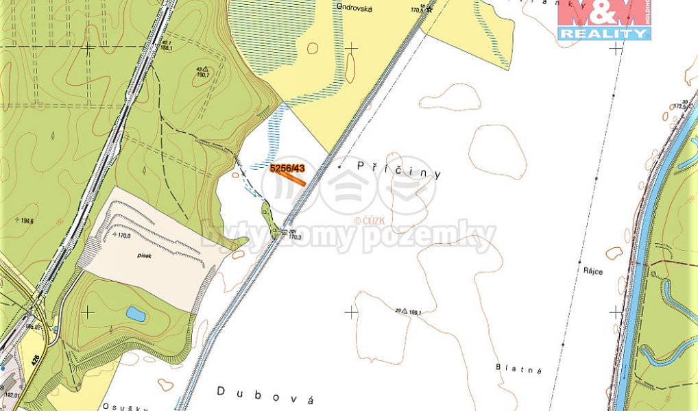 Prodej pole 1 811 m², Bzenec – náhled fotky 2