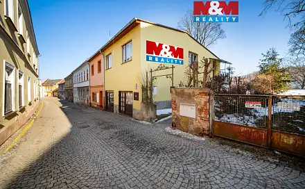 Prodej domu 66 m² s pozemkem 145 m², Zámecká, Moravská Třebová - Město, okres Svitavy
