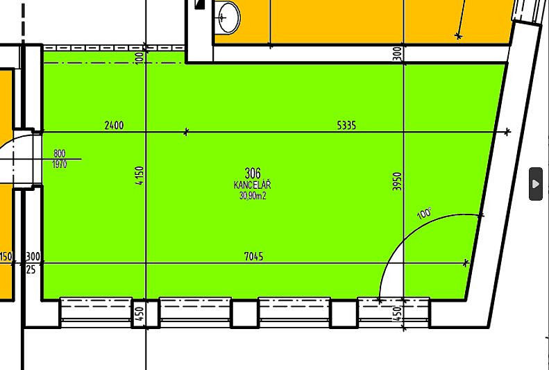 Pronájem obchodních prostor 31 m² – fotografie 2