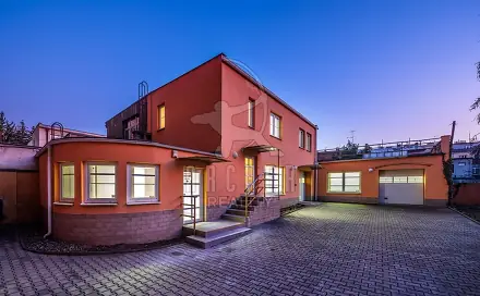Prodej kanceláře 393 m², V olšinách, Praha 10 - Strašnice