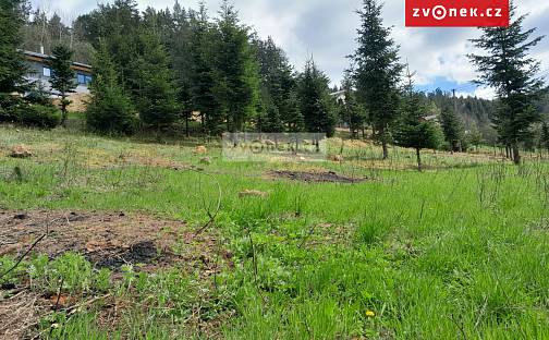 Prodej stavebního pozemku 1 579 m², Bystřička, okres Vsetín