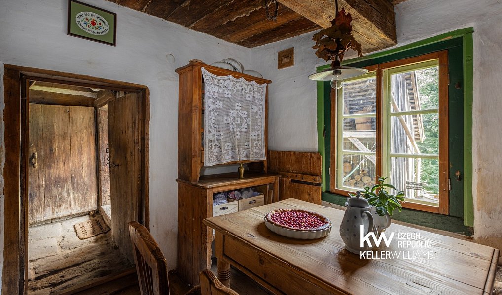 Prodej chaty/chalupy 112 m² s pozemkem 6 346 m², Březovice – náhled fotky 9
