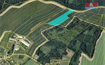 Prodej pole 11 645 m², Pavlov, okres Šumperk