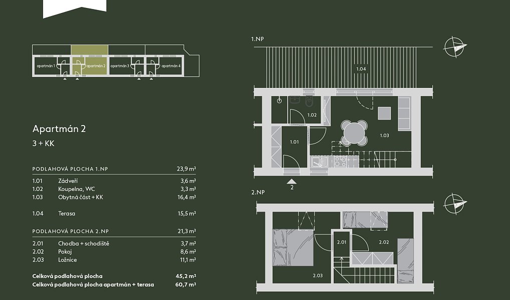 Prodej bytu 3+kk 60 m², Janov nad Nisou – náhled fotky 24