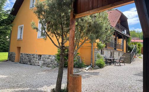 Prodej ubytovacího objektu 265 m², U Stromovky, Český Krumlov - Nové Spolí