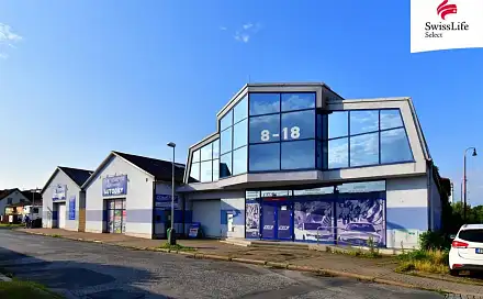Pronájem obchodních prostor 950 m², K Raškovci, Kolín - Kolín V