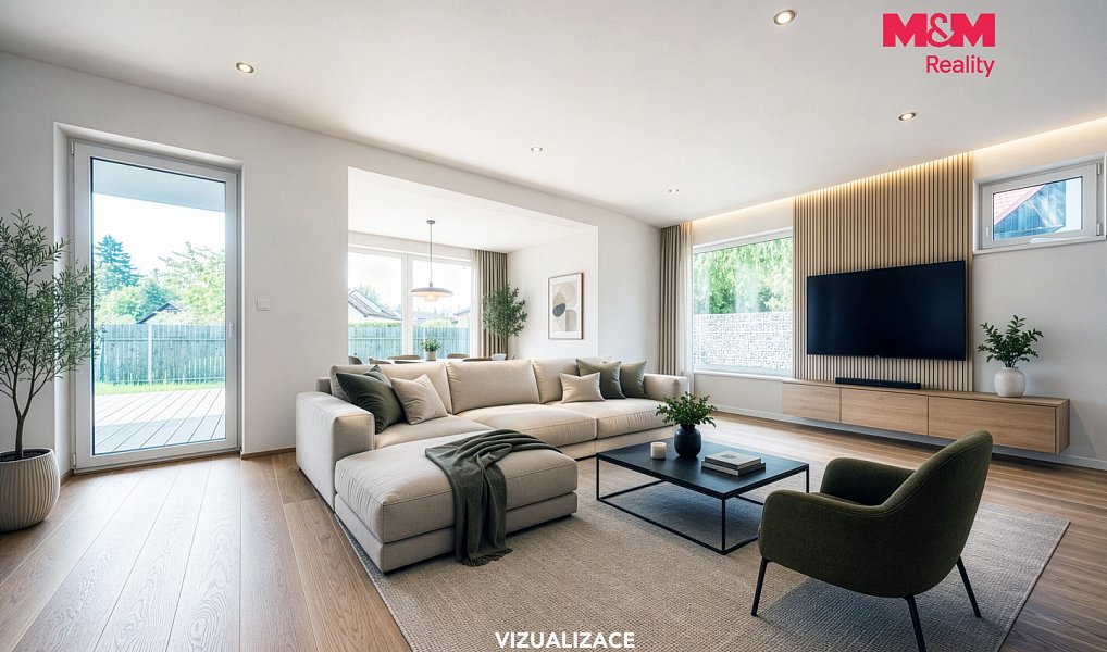 Prodej domu 135 m² s pozemkem 289 m², Kamenice – náhled fotky 11