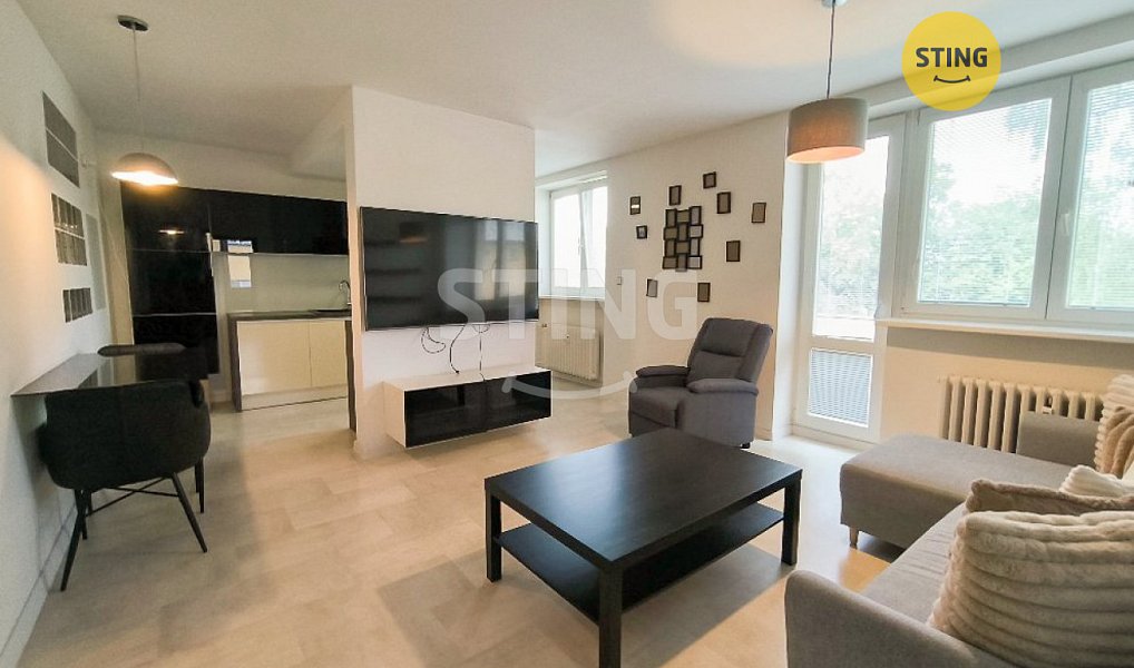 Pronájem bytu 2+kk, 59 m², Poruba - Ostrava-město, Ostrava