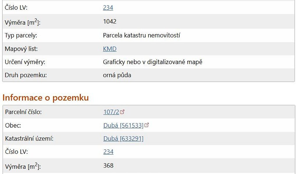 Prodej stavebního pozemku 1 410 m², Dubá – náhled fotky 14