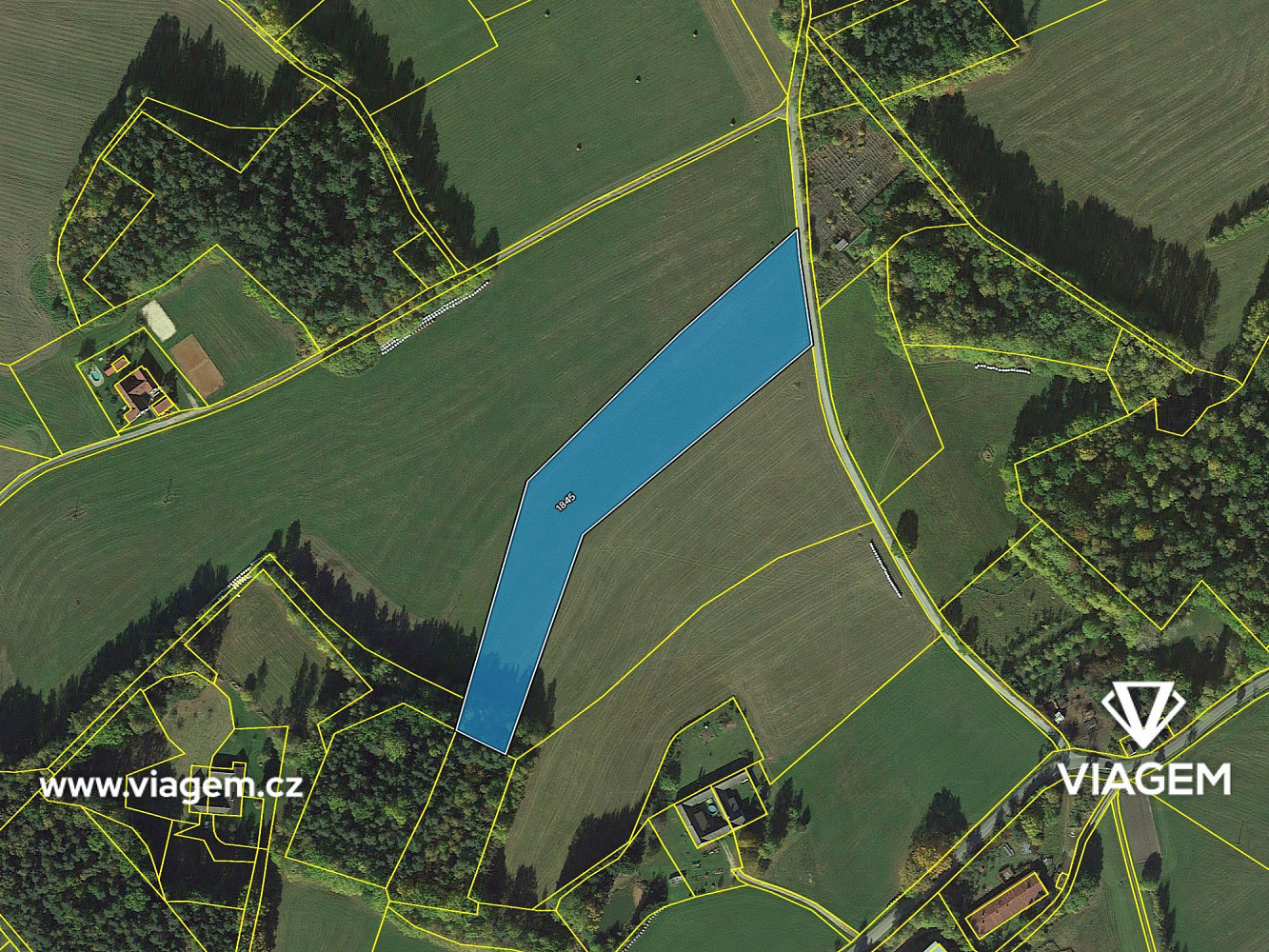 Prodej pole 653 m² – fotografie 4