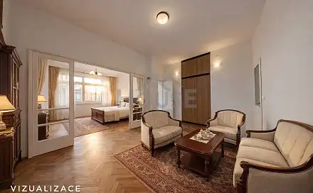 Prodej bytu 4+1 141 m², Londýnská, Praha 2 - Vinohrady