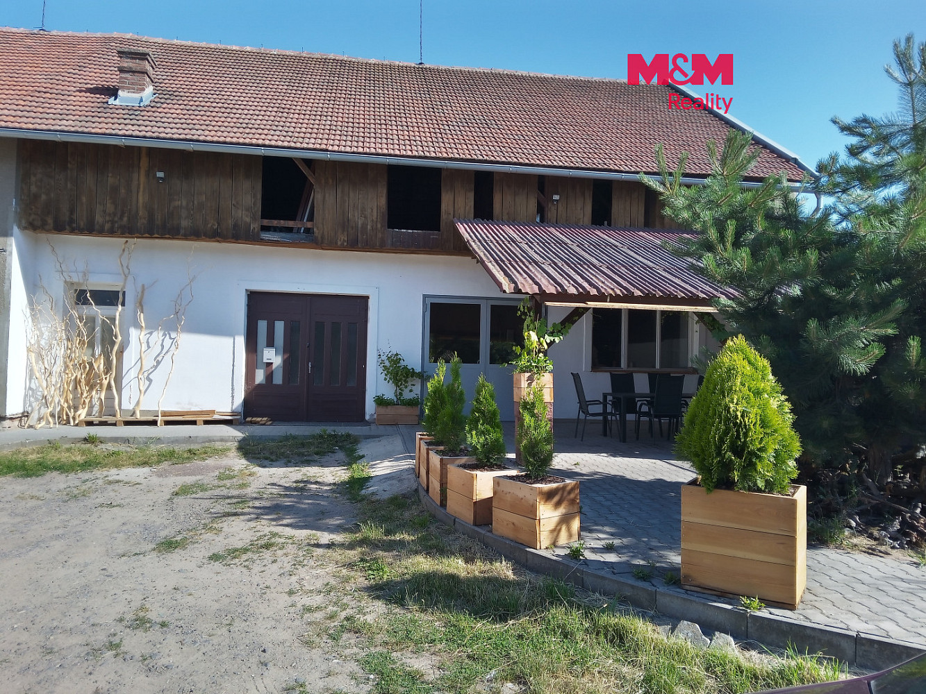 Pronájem skladovacích prostor 113 m²