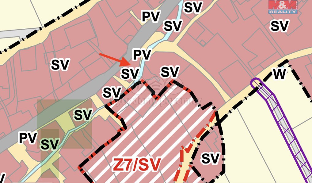 Prodej stavebního pozemku 410 m², Skřípov – náhled fotky 9