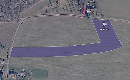 Prodej pole 11 767 m², Turnov, okres Semily