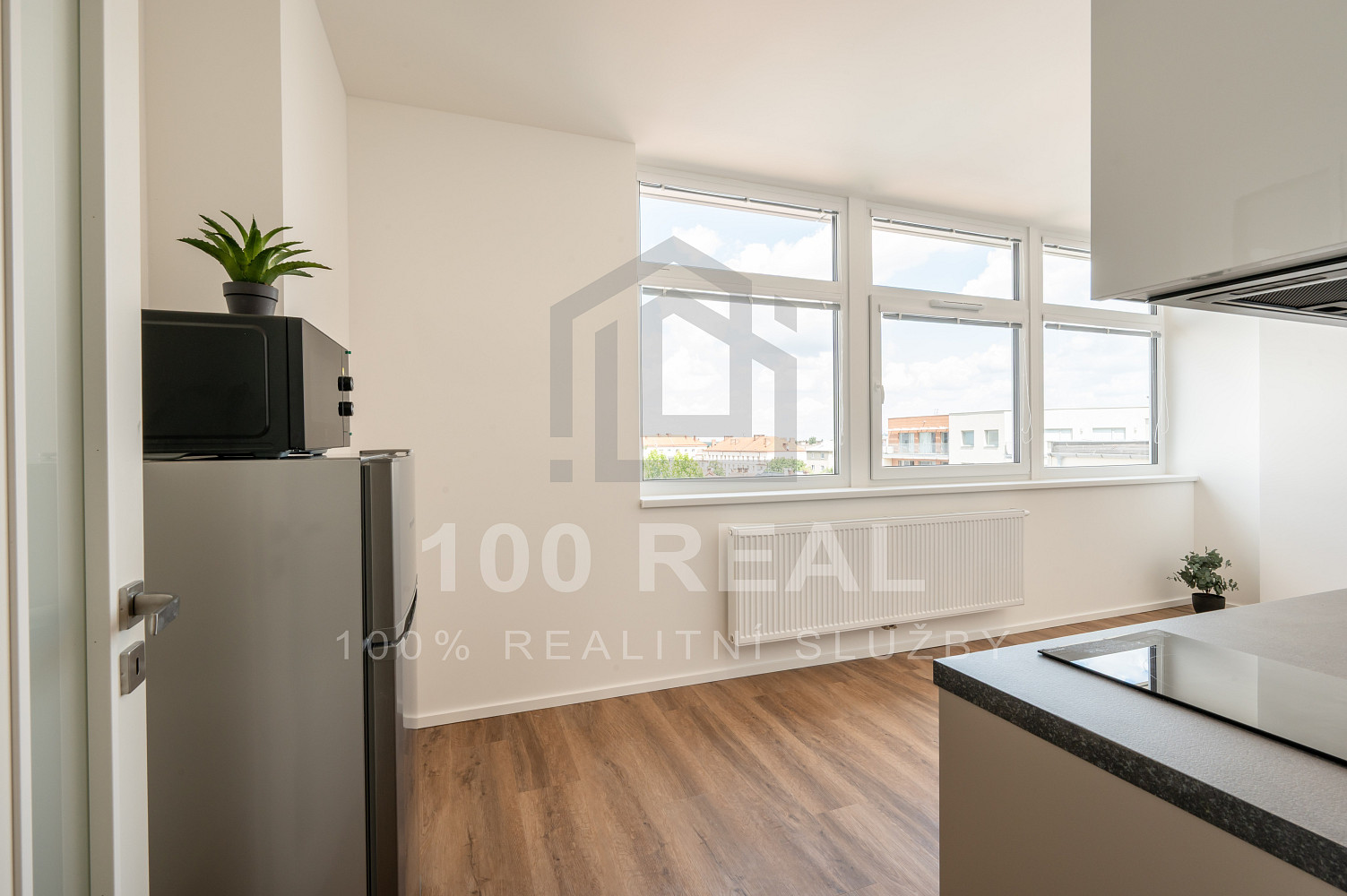 Pronájem bytu 1+kk 27 m² – pohled 4