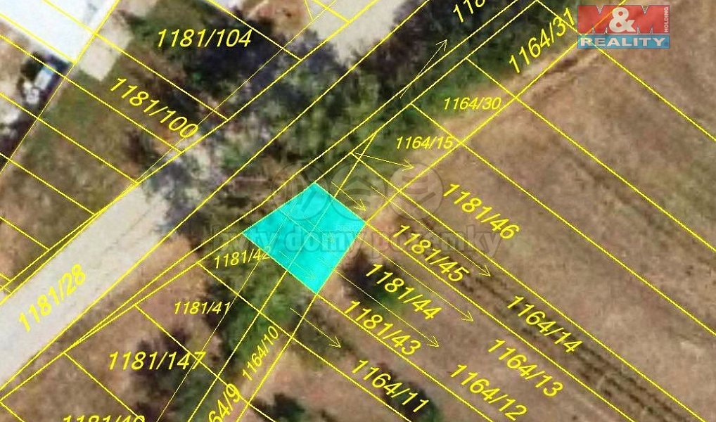 Prodej pozemku 63 m², Týnec – náhled fotky 7